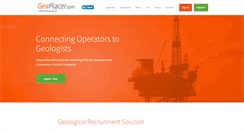 Desktop Screenshot of geoplacer.com